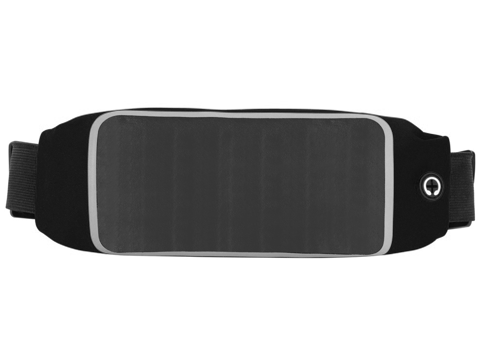 Сумка на пояс Спринт, черный-2
