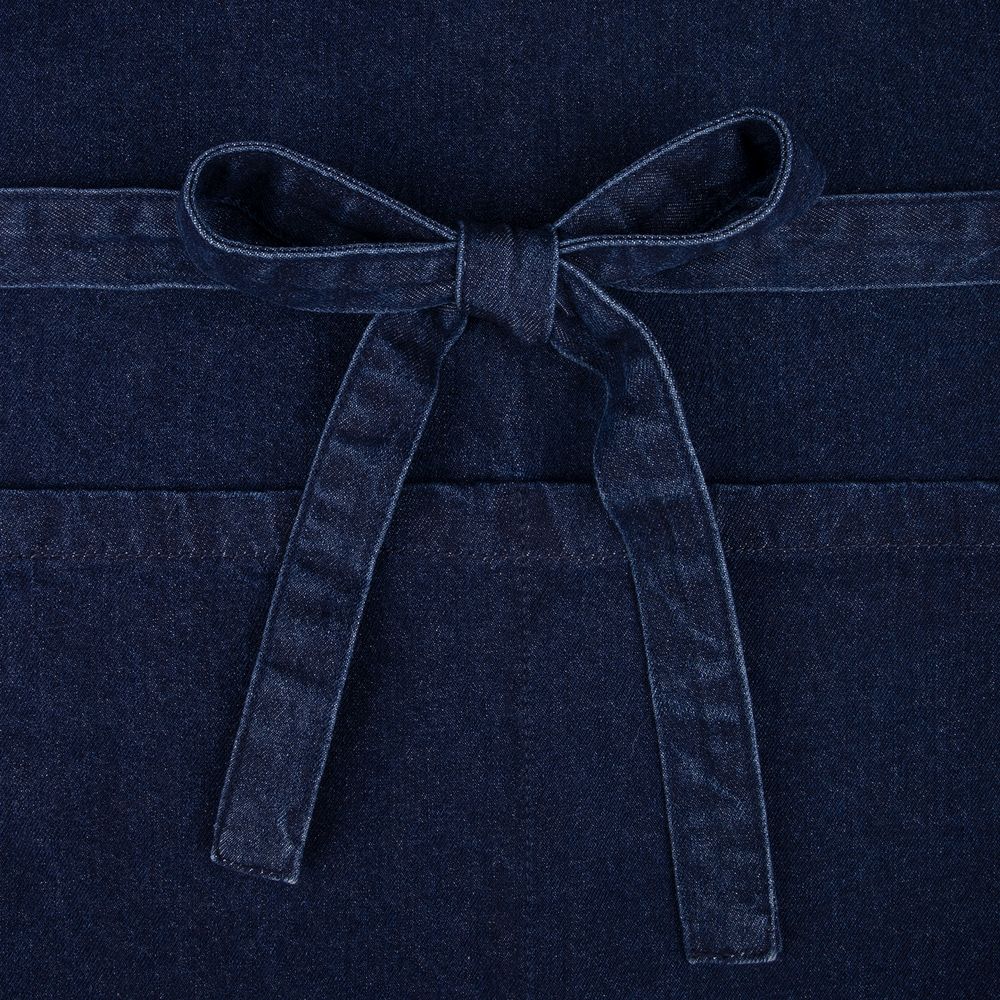 Фартук джинсовый E2, синий-4