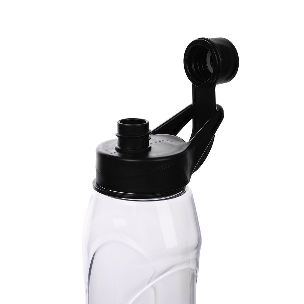 Бутылка для воды Primagrip, прозрачная-2