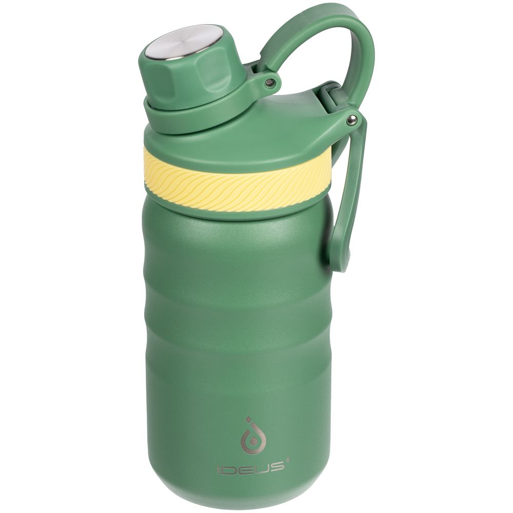 Термобутылка Fujisan 2.0, зеленая-6