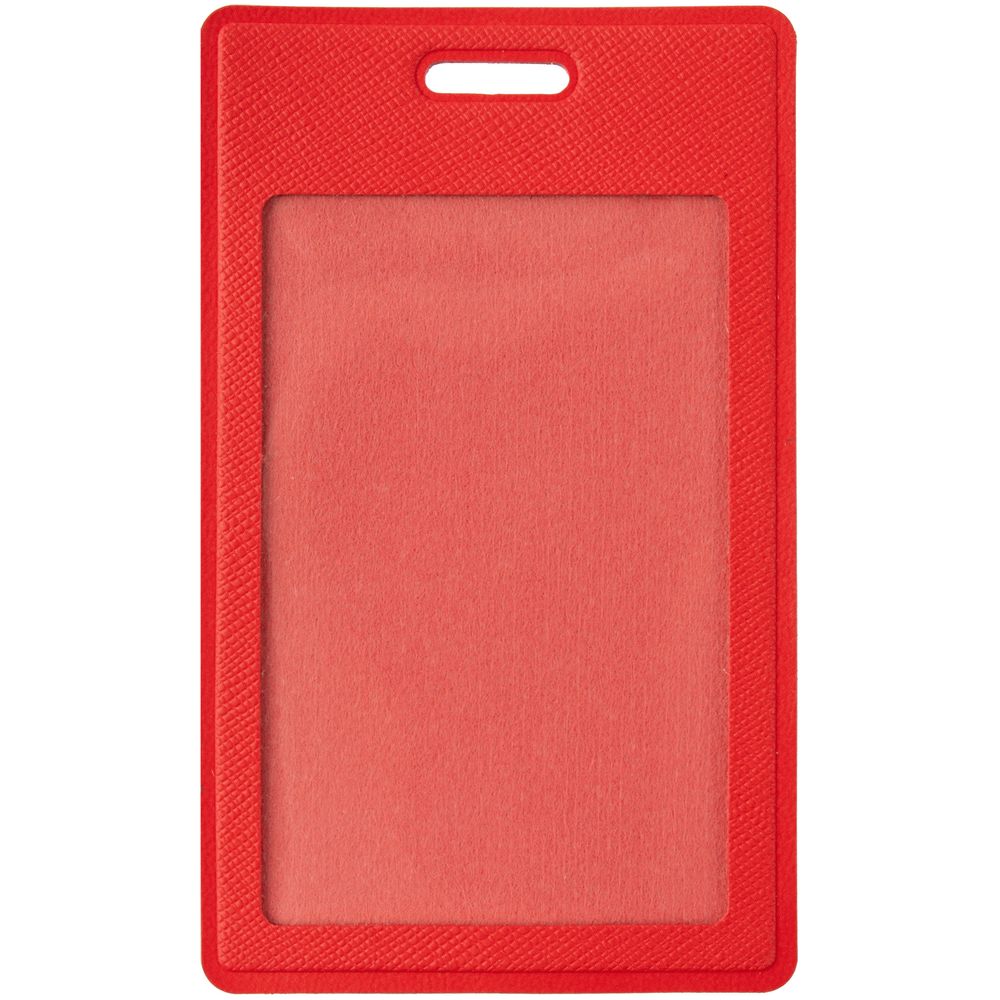 Чехол для пропуска Hit, красный-0