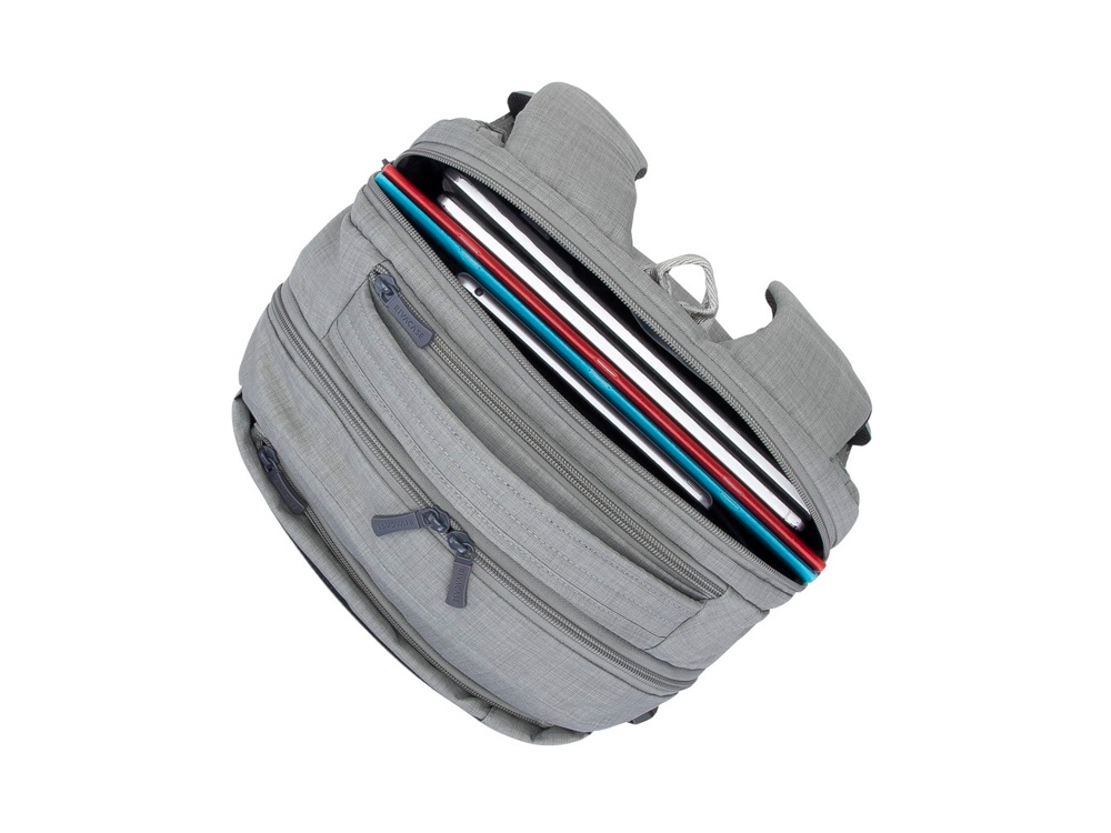 RIVACASE 8363 grey рюкзак для ноутбука 15.6 / 6-11