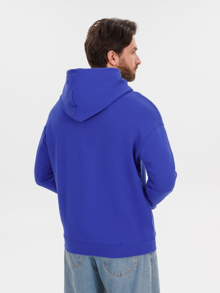 Худи оверсайз унисекс Outshine, ярко-синее-2