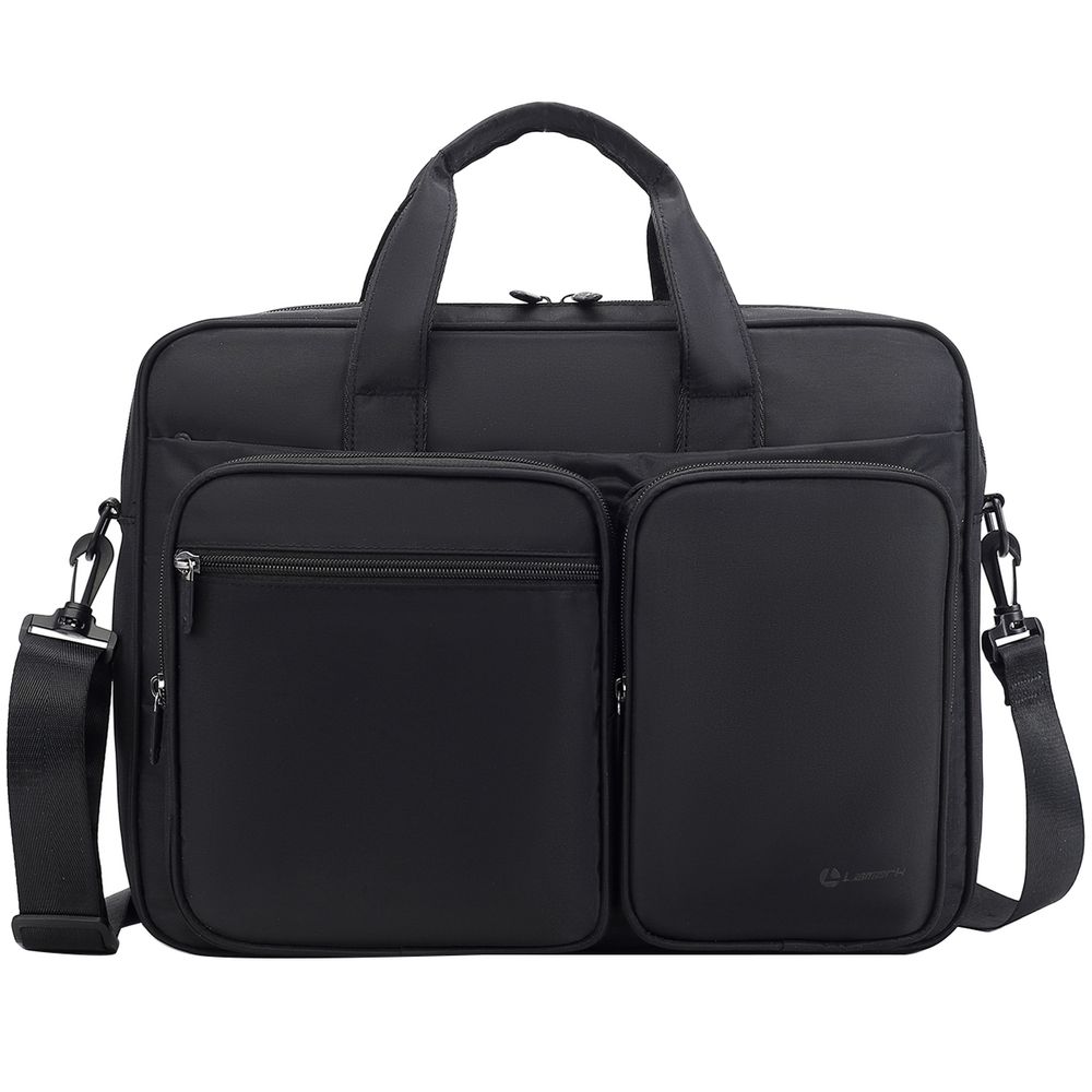 Сумка для ноутбука L266, черная-1