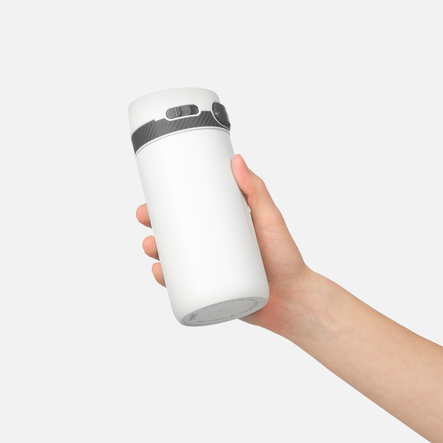 Термокружка вакуумная Толедо (Toledo), белая-7