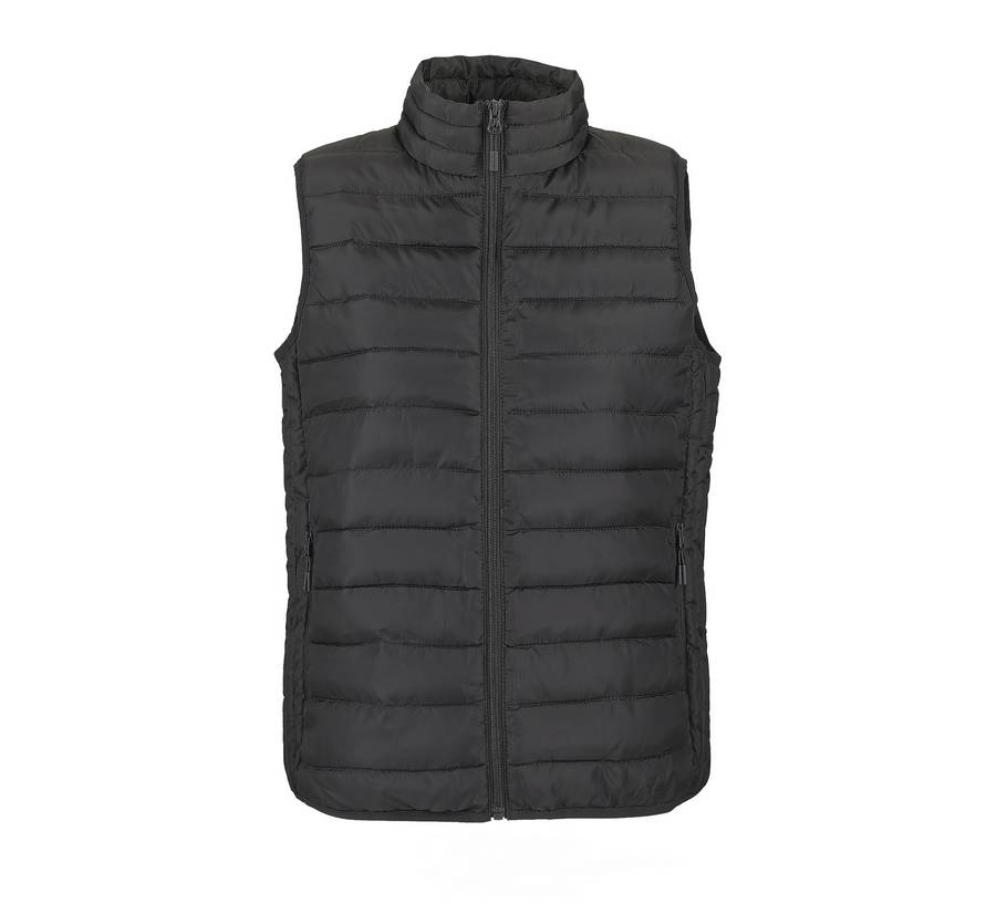 Жилет женский "STREAM" 280 Т, тёмно-серый-0