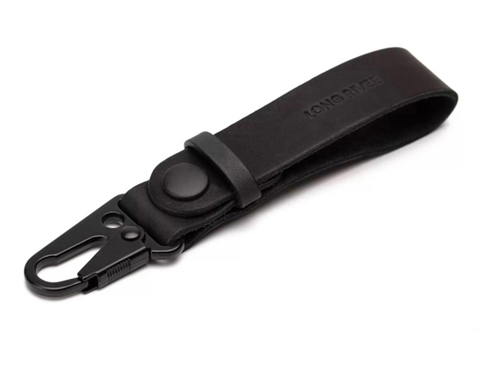 Подарочный набор Long River: кошелек, ремешок для ключей, белая коробка-3