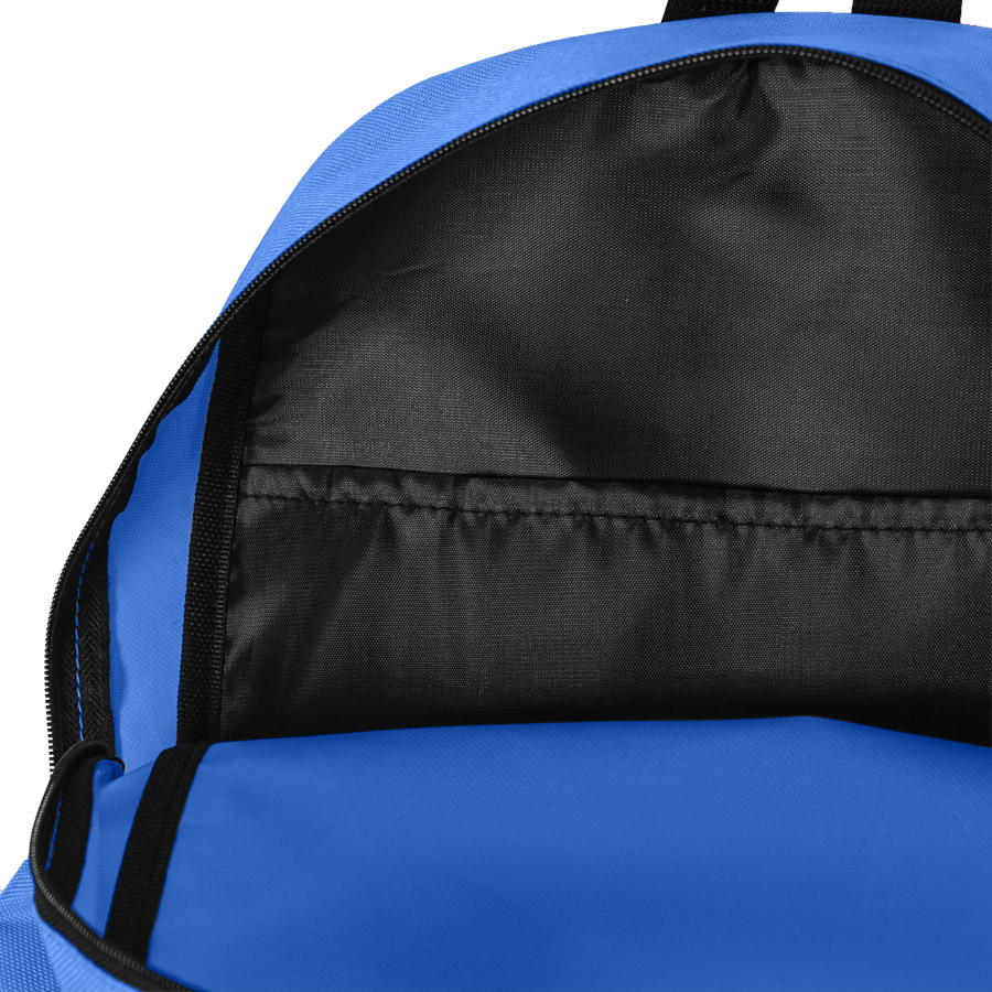 Рюкзак водостойкий "DISCO", синий, 41 x 30 x11 см, 100% полиэстер 600D, синий, черный-4