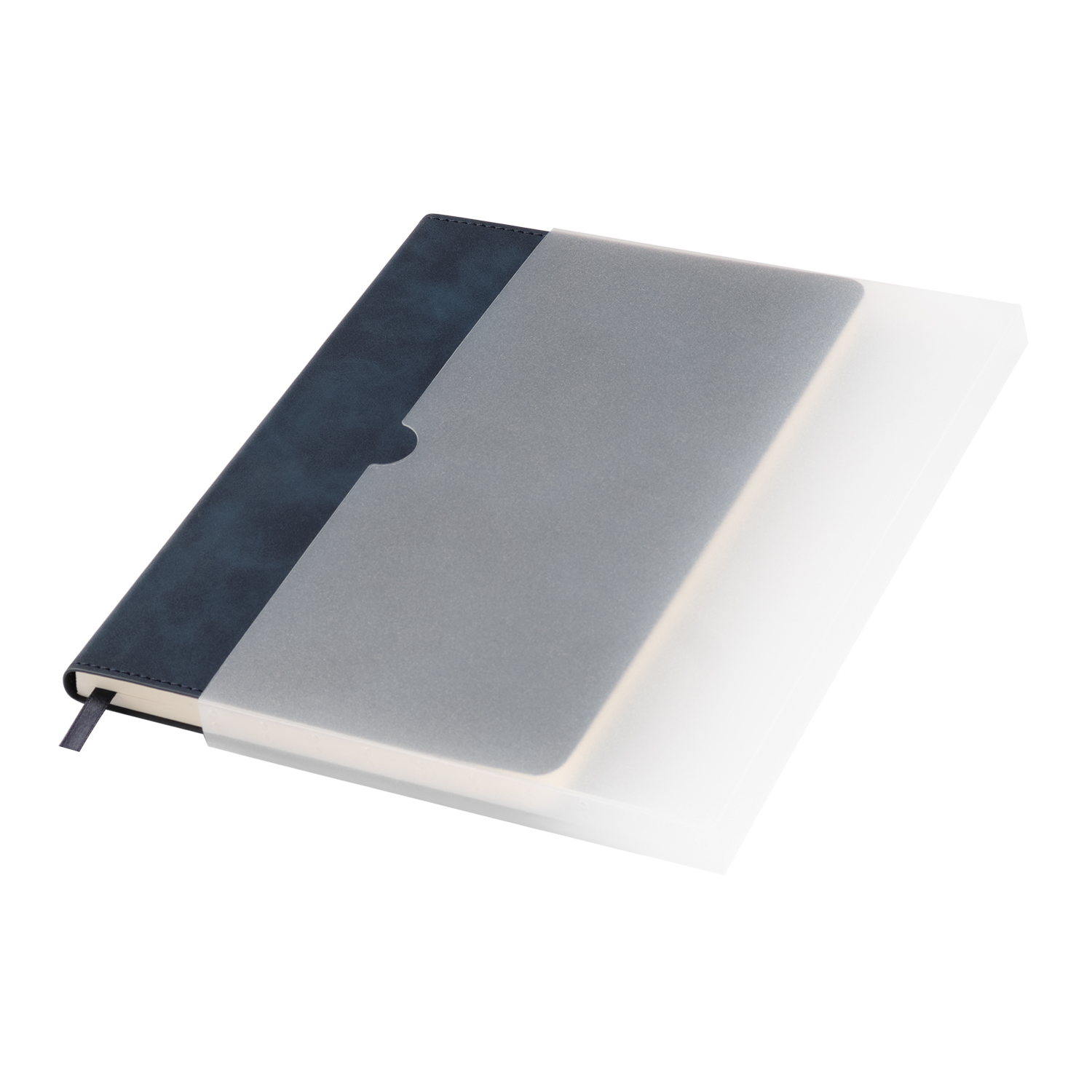 Ежедневник Верона (Verona) недатированный, синий-8