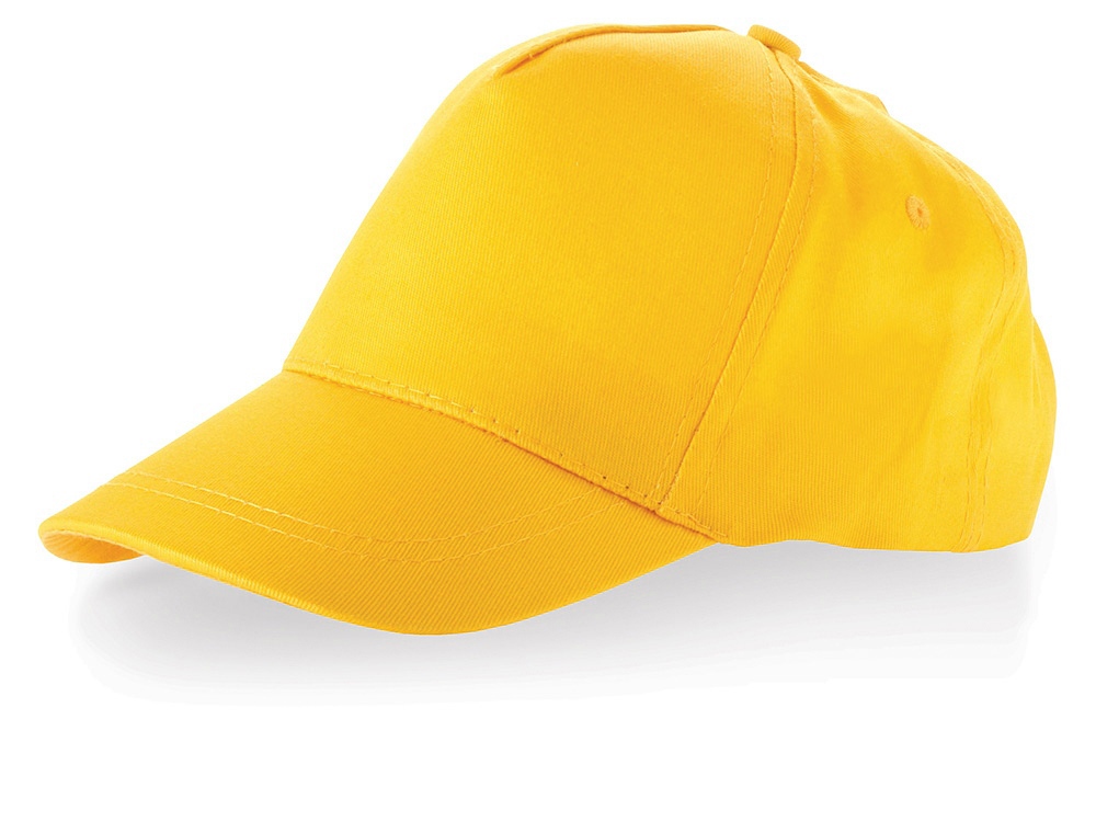 Бейсболка Memphis детская, желтый-1