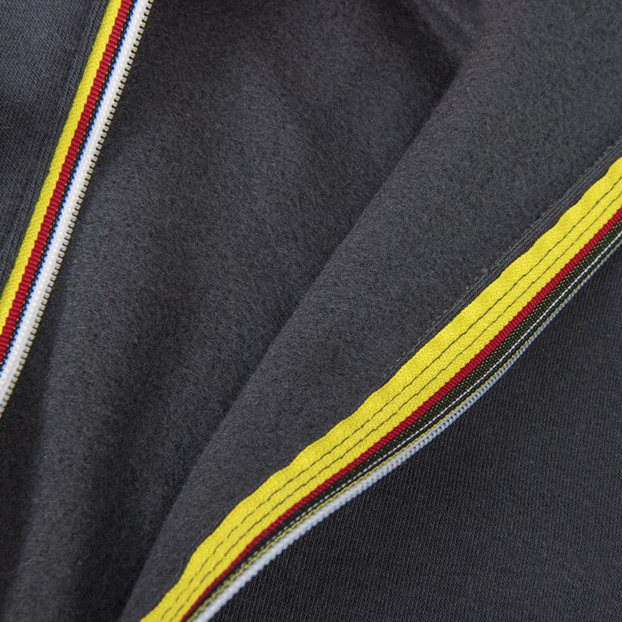 Толстовка мужская с начесом LAS VEGAS MAN 280, темно-серый-5