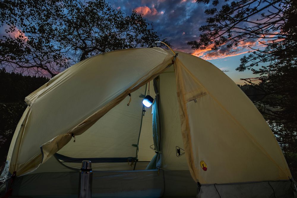 Многофункциональный светодиодный фонарь Klar, серый-3