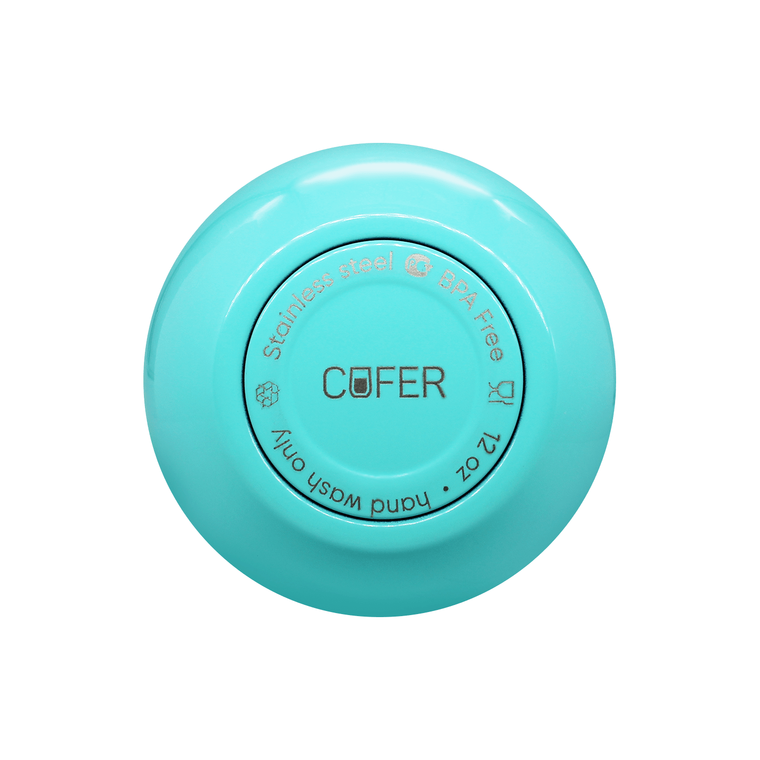 Кофер глянцевый CO12 (бирюзовый)-3