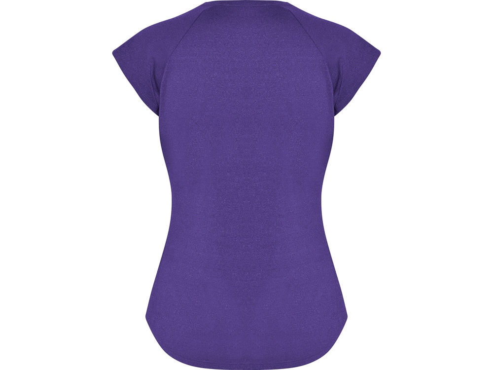 Футболка Avus женская, меланжевый лиловый-1