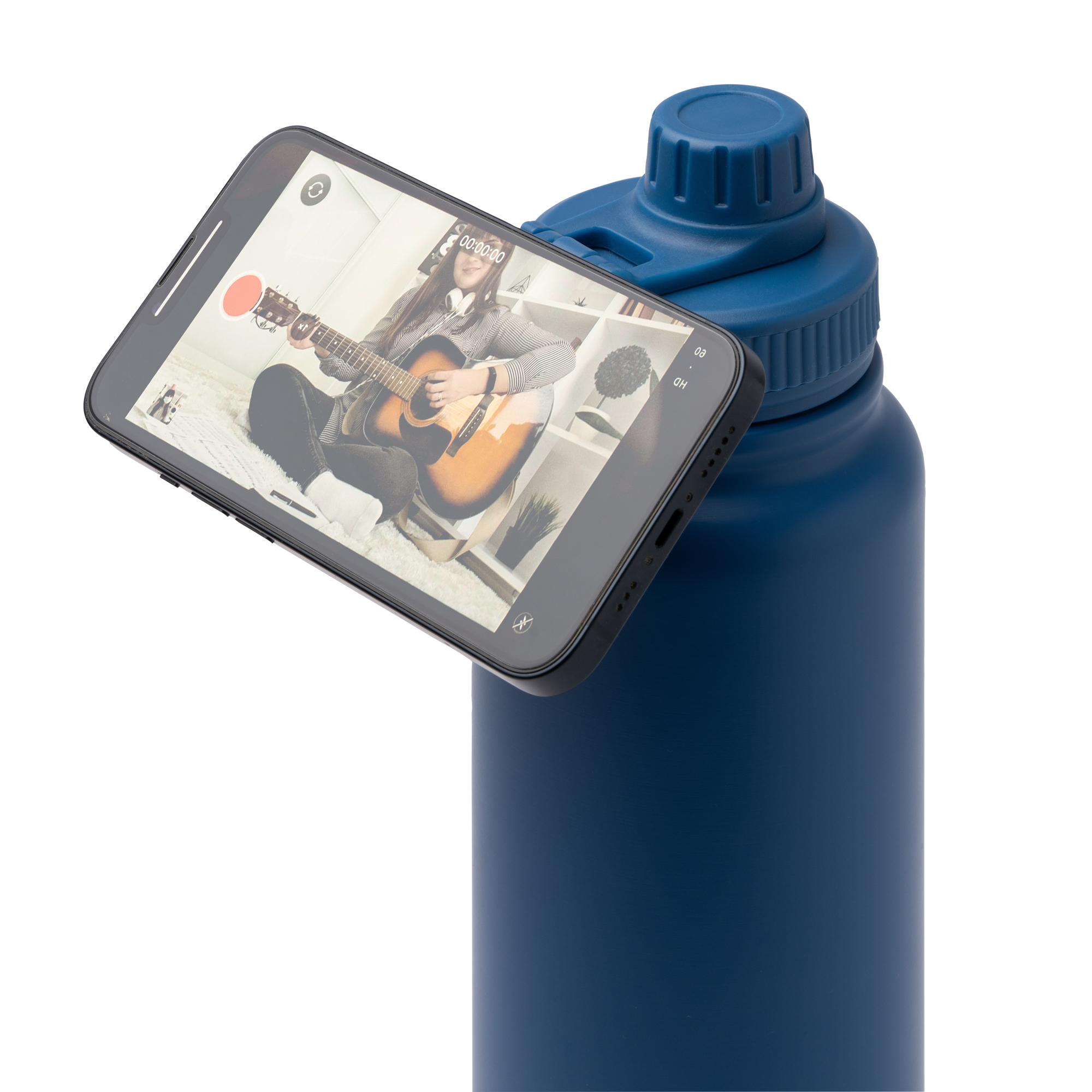 Термос HEYMAN, Королевский синий-2