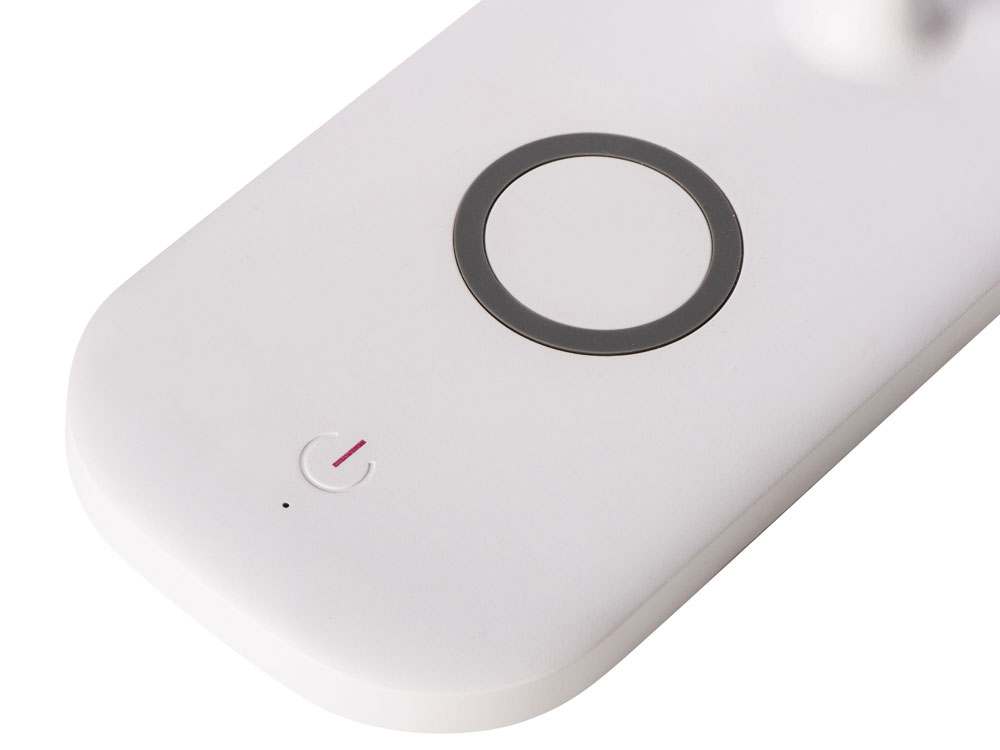 Настольный светильник с беспроводной зарядкой Nimble, 10 Вт-3