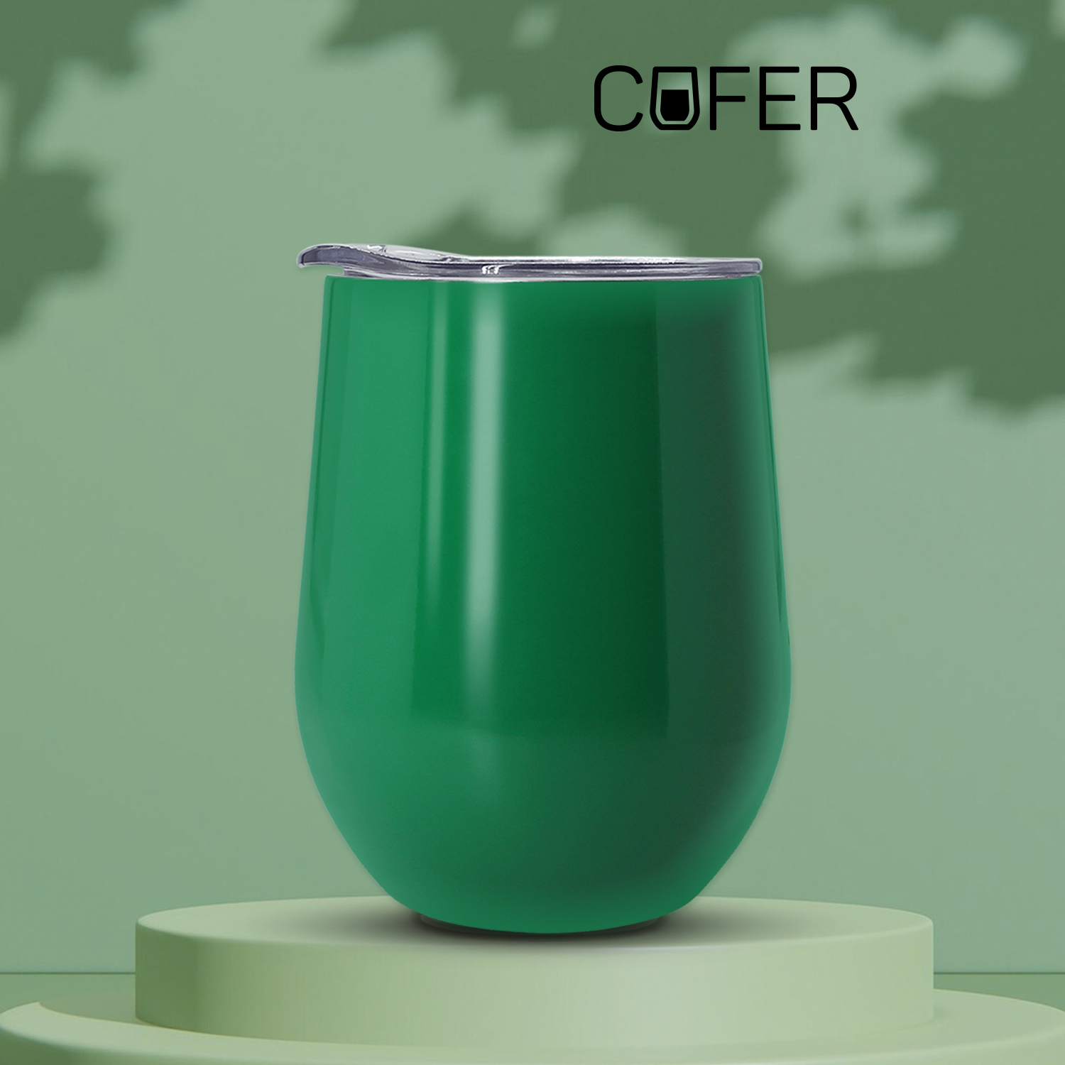 Кофер глянцевый CO12 (зеленый)-0