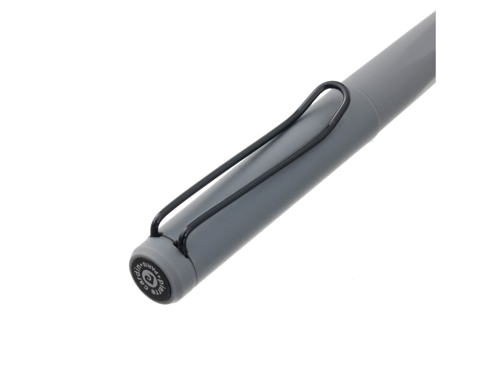 Ручка-роллер Pierre Cardin ACTUEL. Цвет - серый. Упаковка Р-1-5