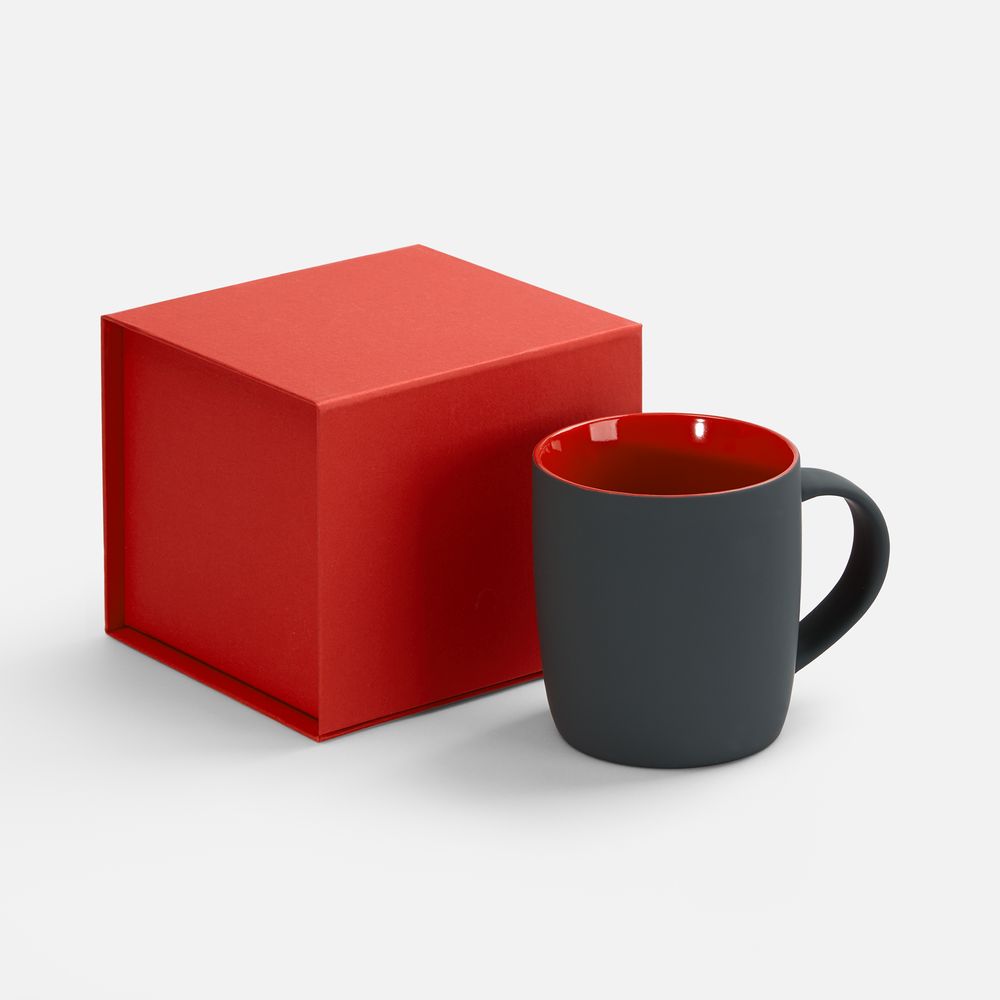 Коробка Alian, красная-2