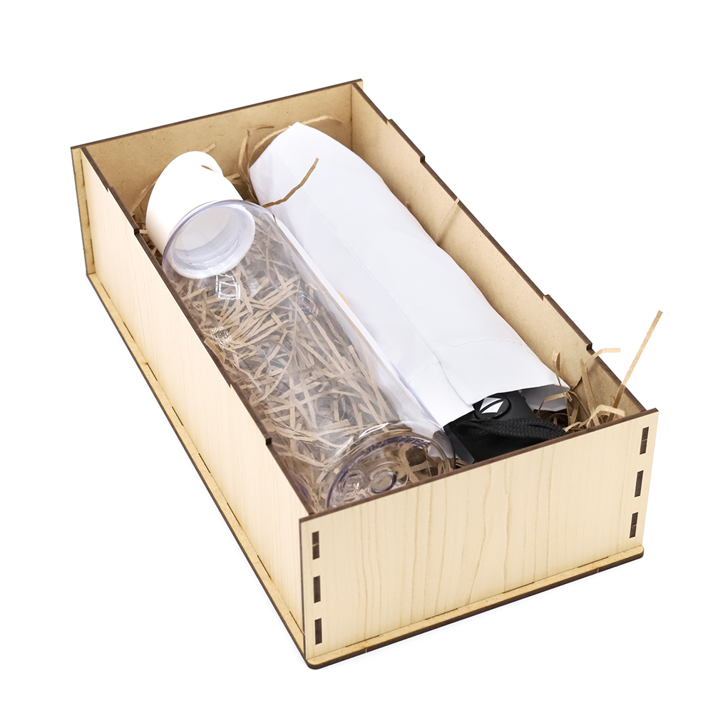 Подарочный набор Rainy, Белый-1