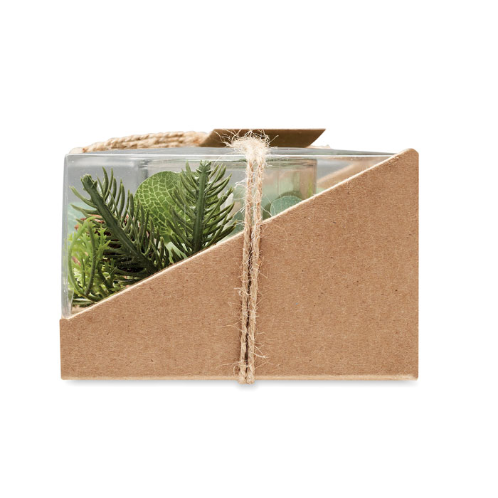 Набор подсвечников, зеленый-зеленый-3