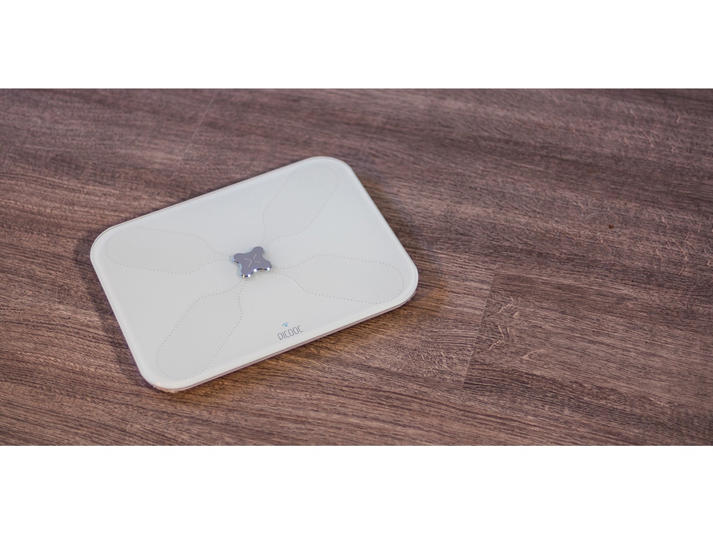 Умные диагностические весы с Wi-Fi Picooc S3 Lite White (6924917717049), белый-18