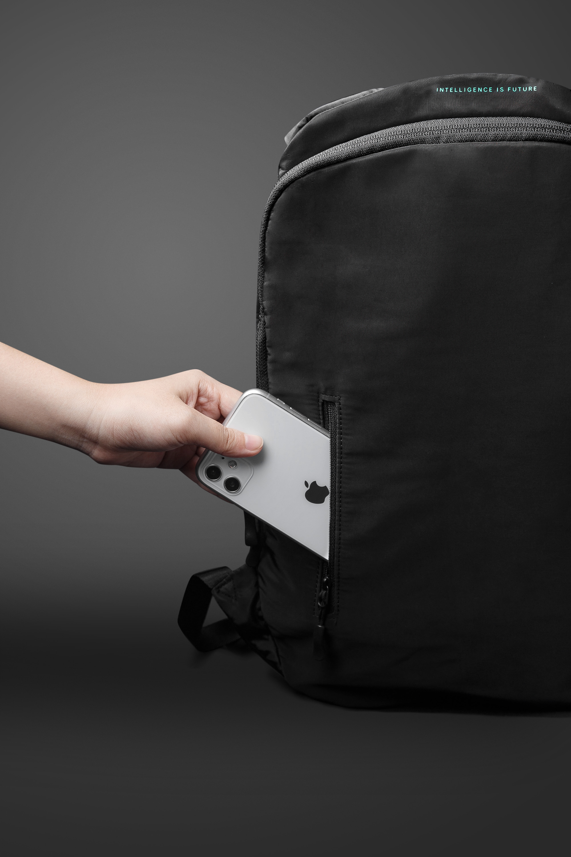 Рюкзак FlexPack Air 46х33х8 см, черный-9