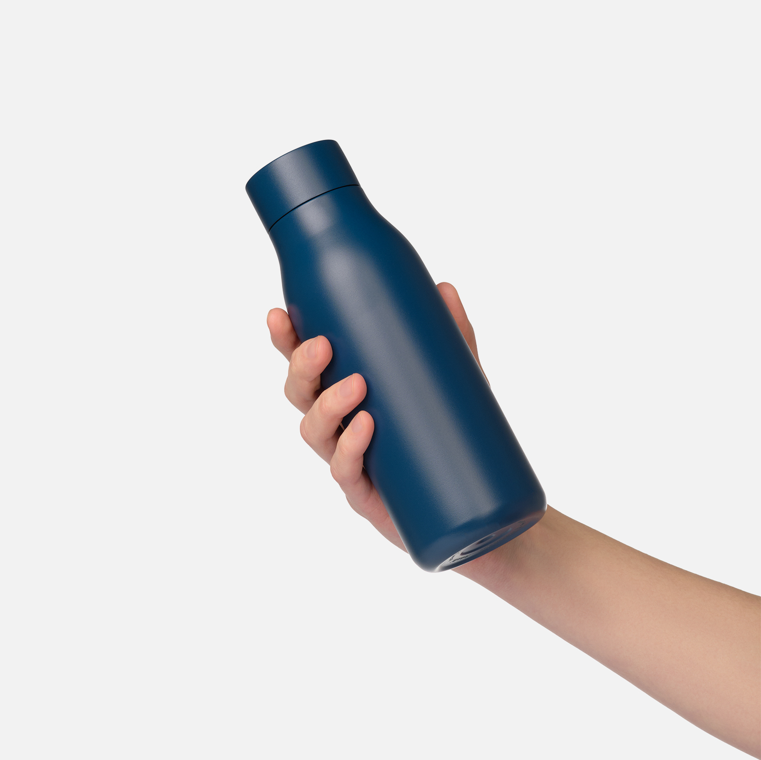 Термобутылка вакуумная герметичная Севилла (Sevilla), синяя-5