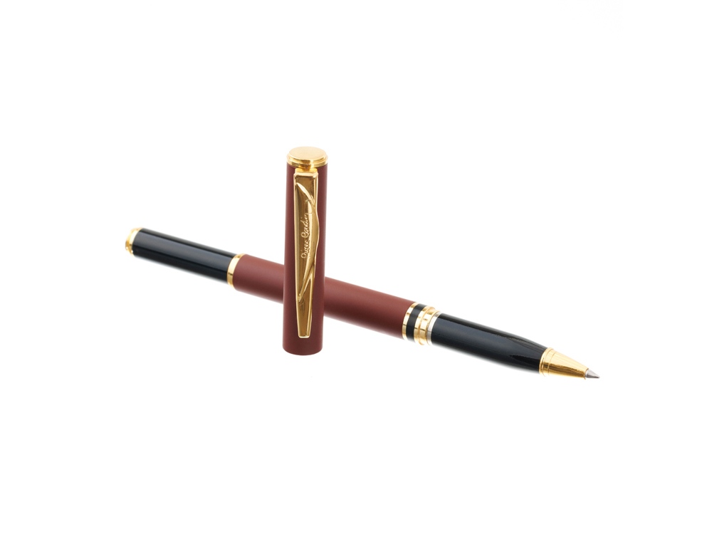 Ручка 2 в 1 шариковая и перьевая Pierre Cardin COMBI PEN, цвет - терракотовый. Упаковка Е-11