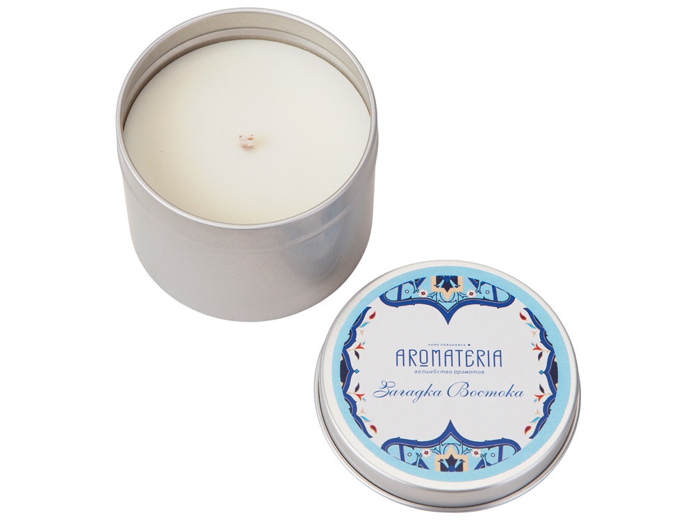 Набор: платок Арабески и свеча Загадка Востока-5