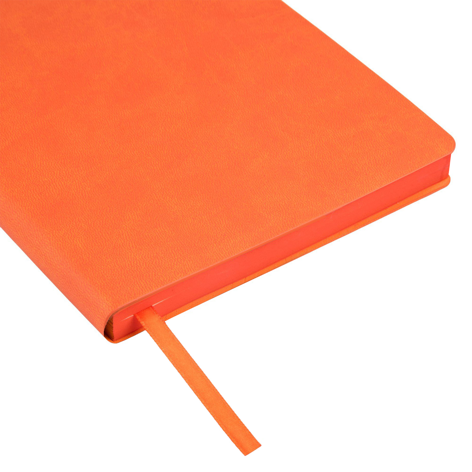 Ежедневник Latte NEW недатированный, оранжевый/оранжевый-4