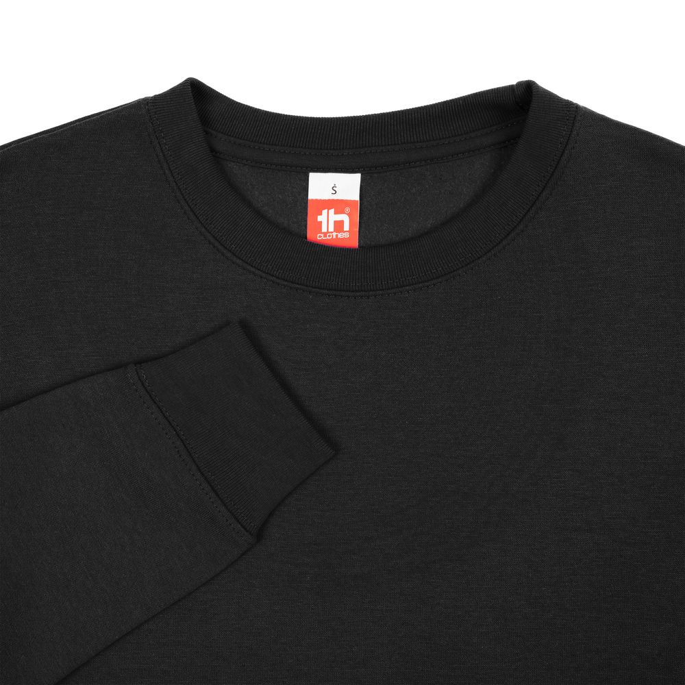 Свитшот унисекс Delta, черный-2