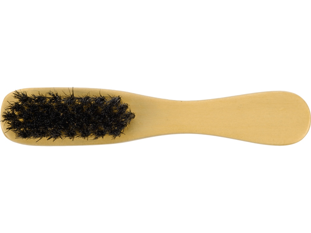 Набор аксессуаров для чистки обуви Кэрролтон, черный, натуральный-3