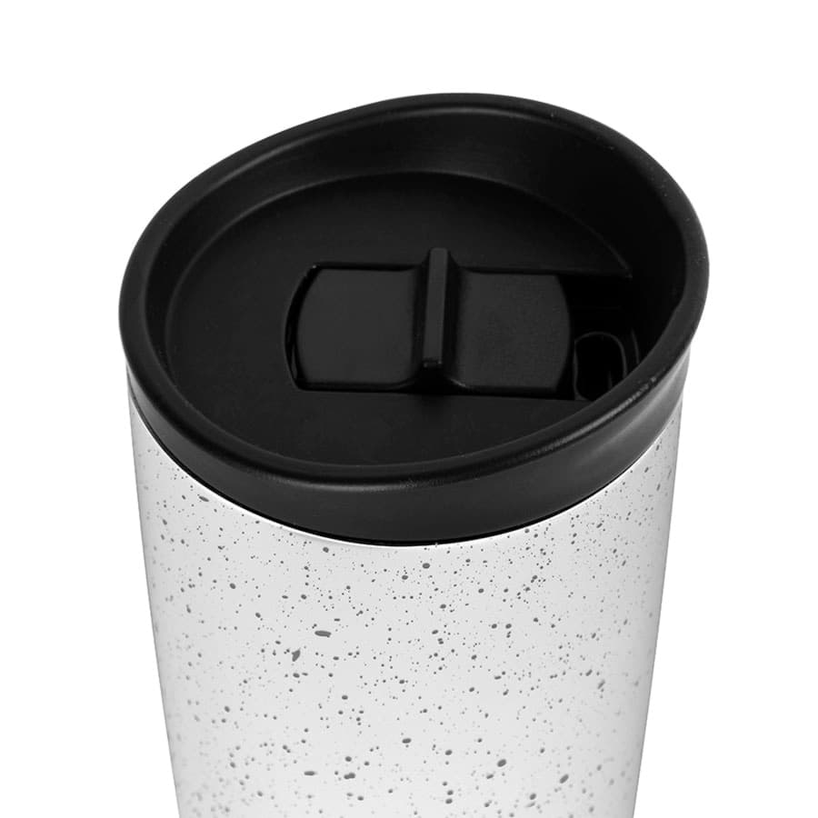 Термокружка вакуумная SPACE, 450 мл, белый-2