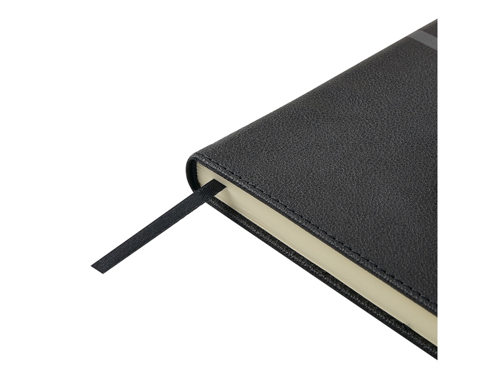Ежедневник недатированный А5 Lyon, черный-6