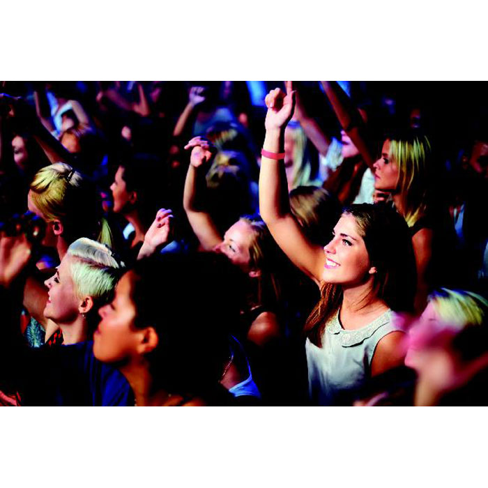 Браслет, красный-2