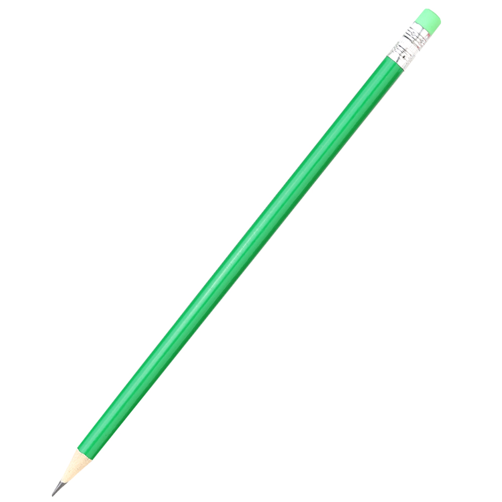 Карандаш с цветным корпусом Largo, Зеленый-0
