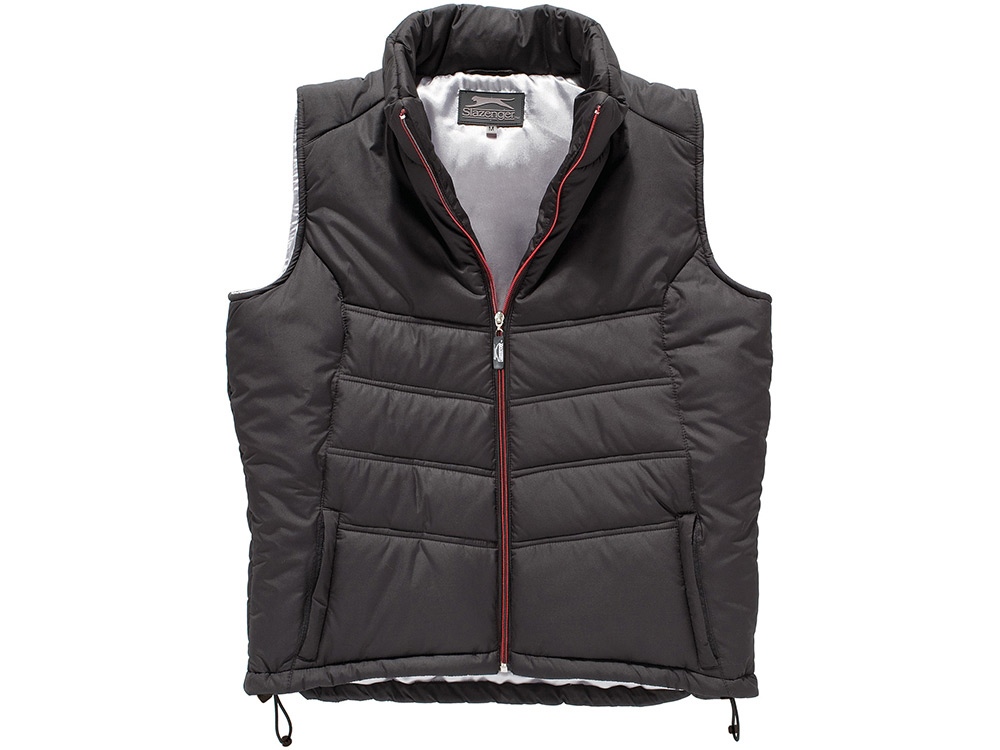 Жилет женский, Slazenger, черный/стальной-1