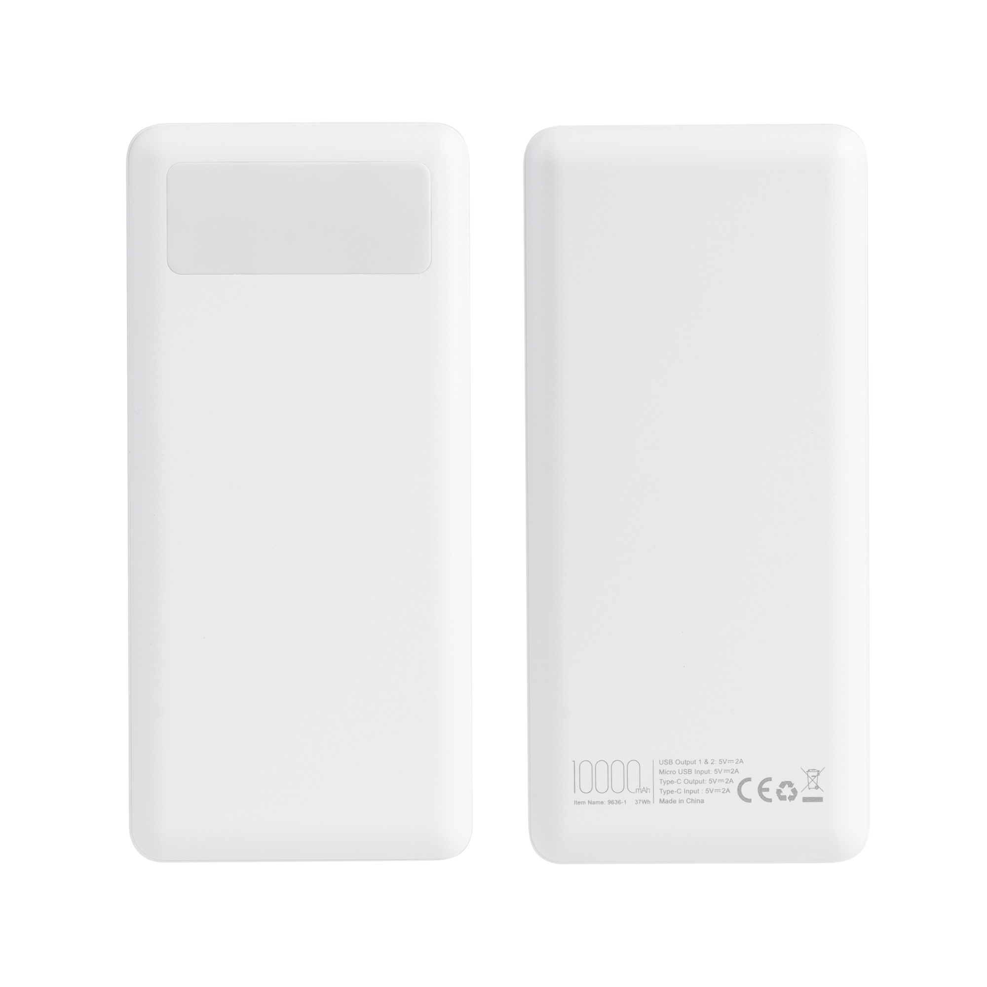 Зарядное устройство "Lumos" 10000 mAh с фонариком-0