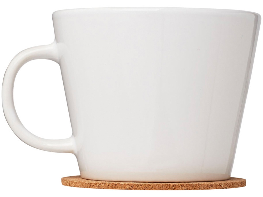 Набор чашек с костерами Hartley, белый-2