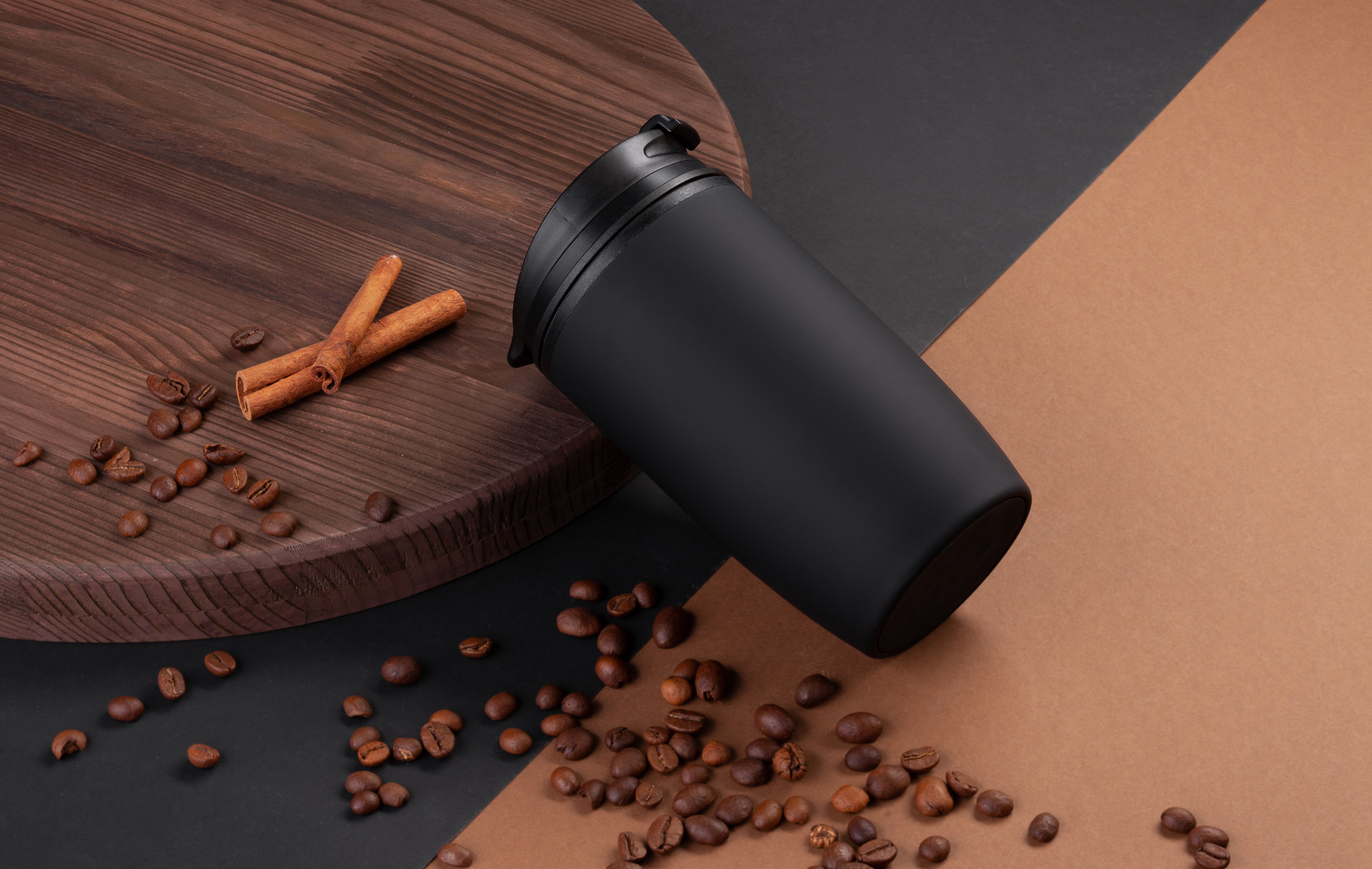 Термостакан "Unicup" 300 мл, покрытие soft touch-1