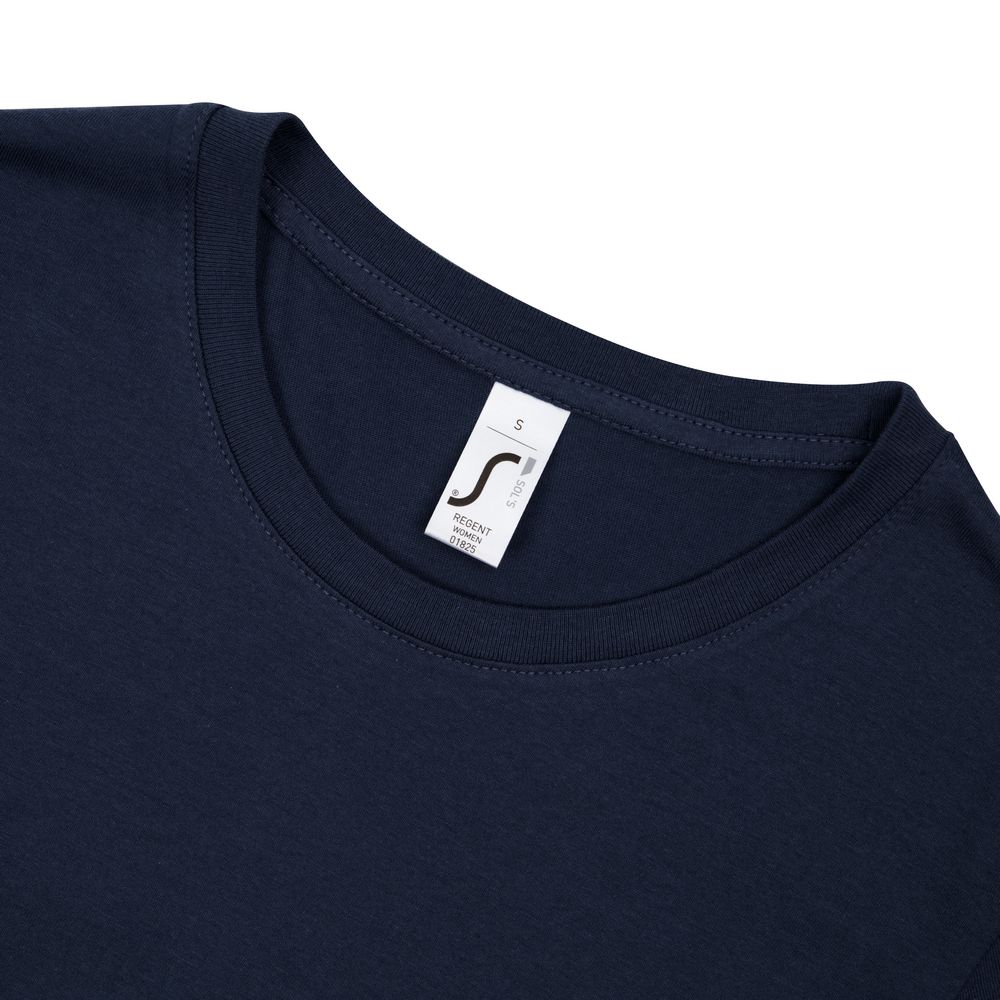 Футболка женская Regent Women, темно-синяя (navy)-3