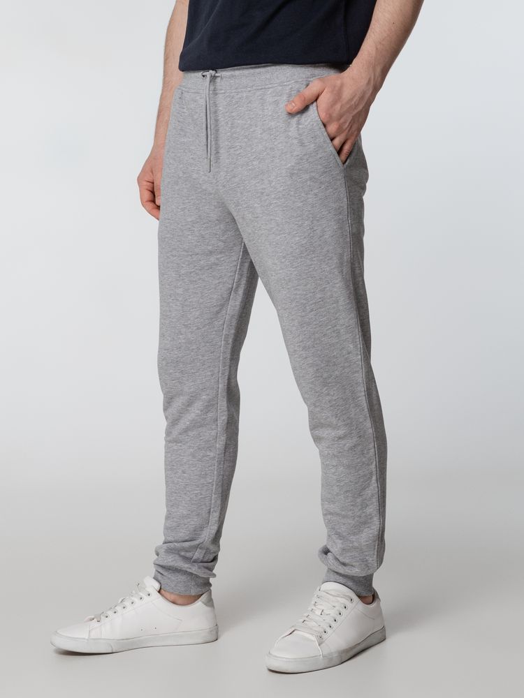 Джоггеры мужские Jet Men, серый меланж-3