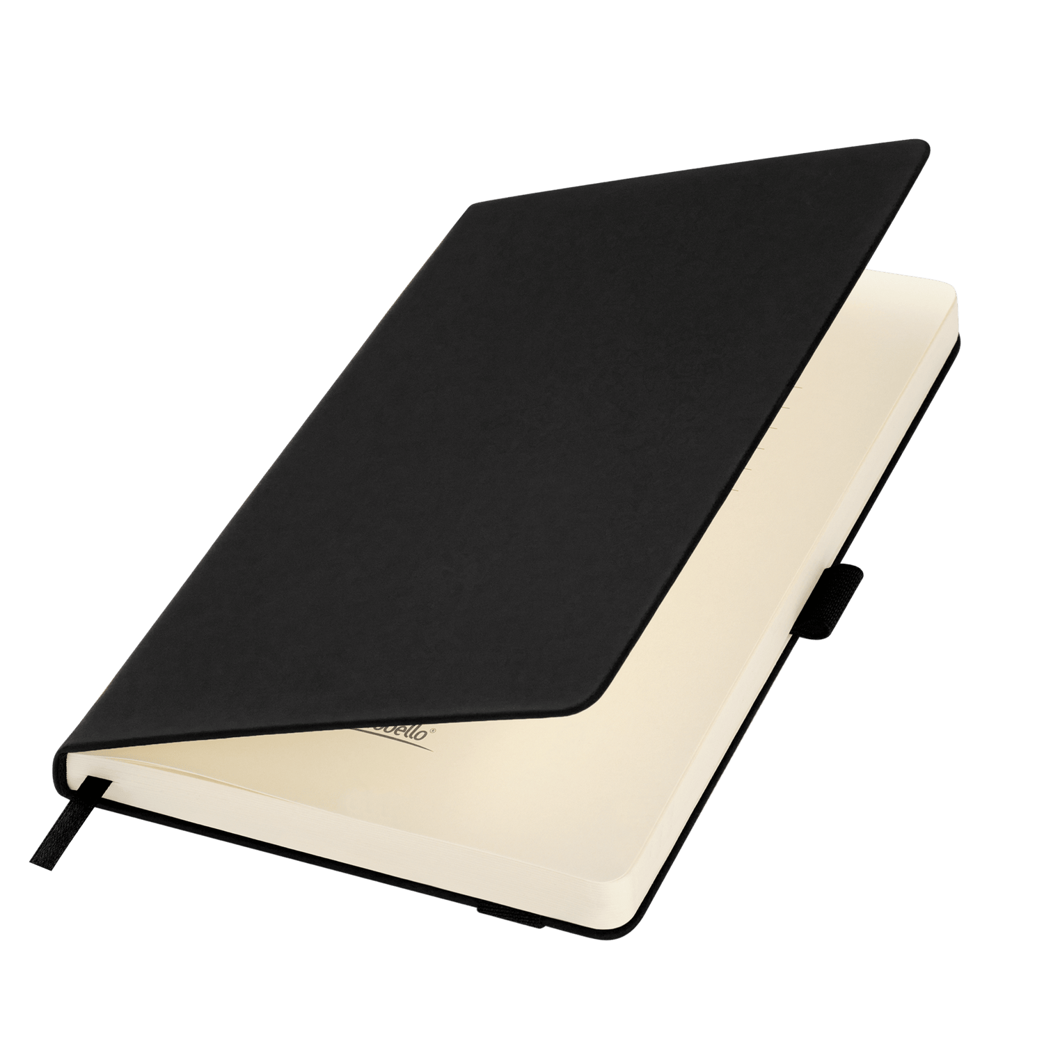 Ежедневник Альфа (Alpha) недатированный, черный/бежевый-0