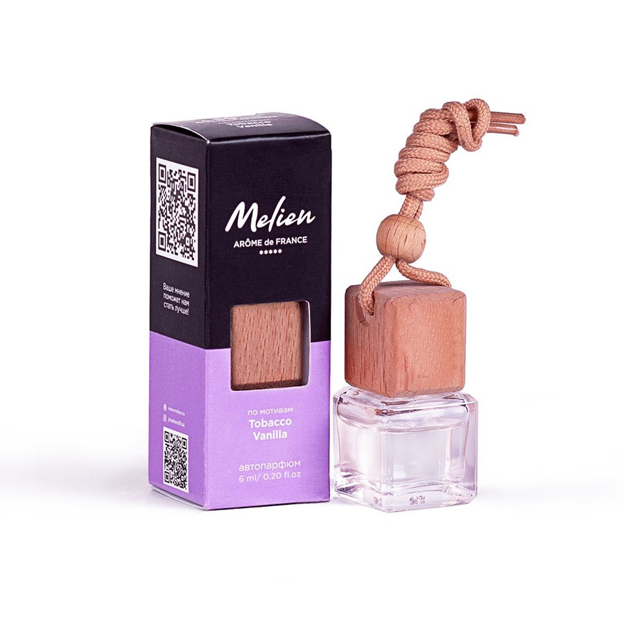 Парфюм MELIEN для автомобиля и интерьера по мотивам Tobacco Vanilla, фиолетовый-0