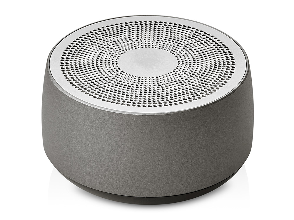 Портативная колонка Ironwood N1, 5 Вт, темно-серый-0
