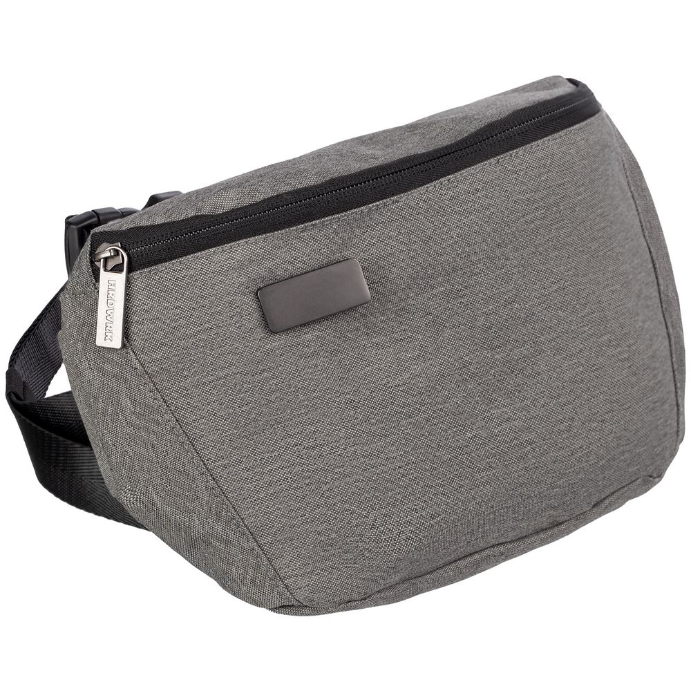 Поясная сумка со светоотражающим паттерном Hard Work Reflective-3