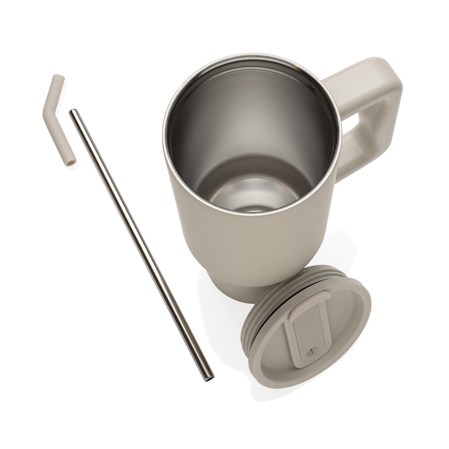 Термокружка Embrace из переработанной стали RCS, 900 мл-11