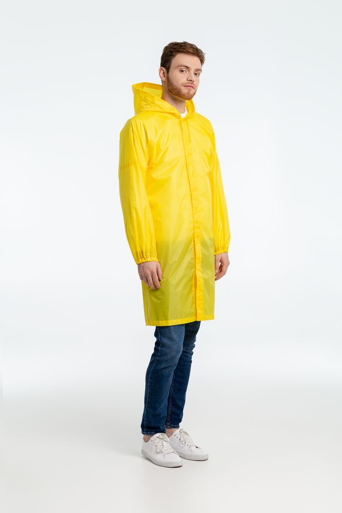 Дождевик унисекс Rainman, желтый-3