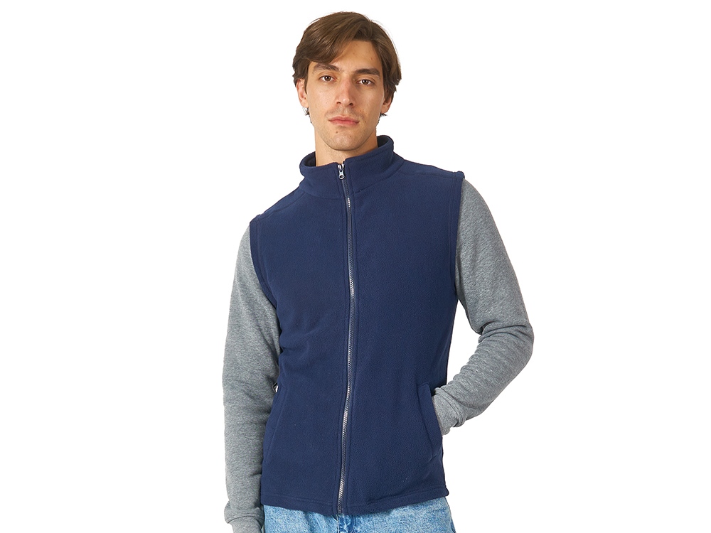 Жилет флисовый Ibiza мужской, темно-синий-0
